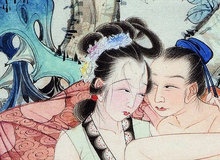 砀山-胡也佛金瓶梅秘戏图：性文化与艺术完美结合