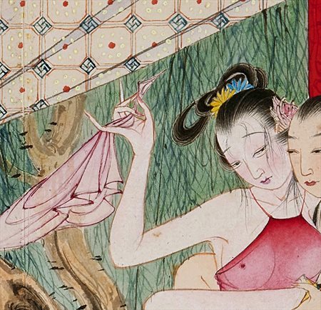 砀山-迫于无奈胡也佛画出《金瓶梅秘戏图》，却因此成名，其绘画价值不可估量
